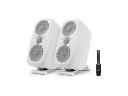 IK Multimedia IK iLoud MTM MKII Pair WHITE- Para Monitorów Aktywnych