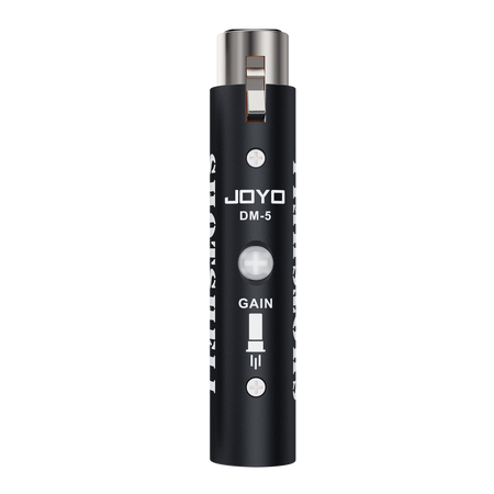 Joyo DM-5 Shotshell - przedwzmacniacz mikrofonowy XLR 20/30 dB