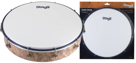 Stagg HAD-012W - bębenek plastikowy 12"