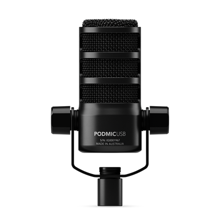 RODE PodMic USB - Mikrofon Dynamiczny Podcast czarny