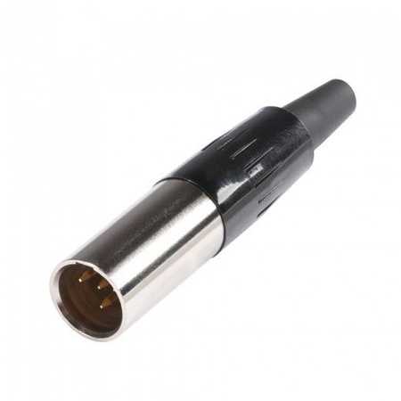 HICON HI-XMCM4 - wtyk kablowy mini XLR, 4 styki