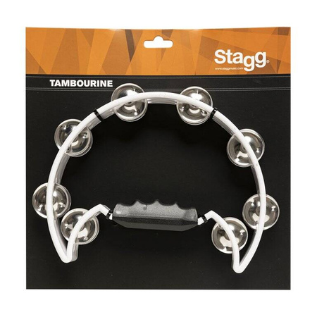 Stagg TAB-2 WH - tamburyn bez membrany