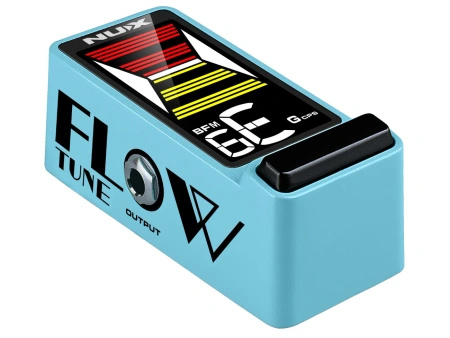 TUNER GITAROWY - NUX NTU-3 FLOW TUNE BL