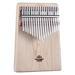 Kalimba 17 ton Hluru KF17-Maple