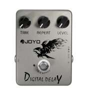 Joyo JF-08 Digital Delay - gitarowy efekt delay 25-600 ms o analogowym charakterze brzmienia, z true bypass