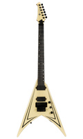 SPIRA V-420 AWH HH – Elektryczna gitara V, aktywne humbuckery, Floyd Rose