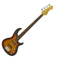 ARIA 313-JP (OPSB) Fretless bas 4-strunowy – jesion, roasted maple, palisander