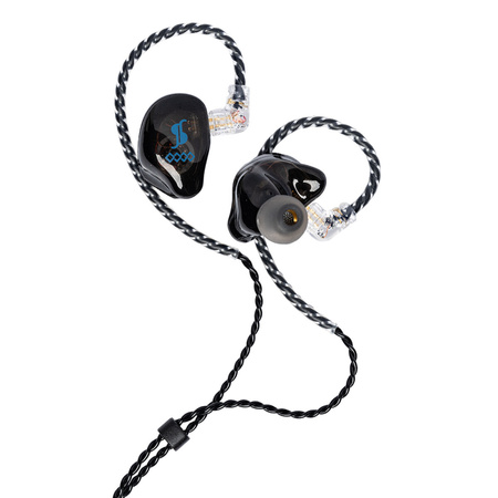 Stagg SPM-435 BK - douszne monitory słuchawkowe