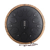 Round tongue drum Hluru 14" 15 ton TY15-14-Charcoal