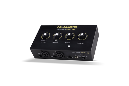 M-AUDIO M-Track DUO HD - Interfejs Audio USB