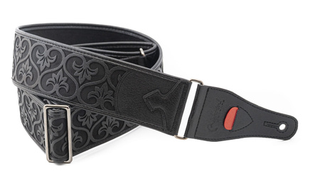 RightOn Straps Talisman Deluxe Black - Pas do Gitary