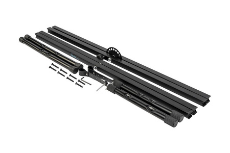 Guitto GKS-01 - składany statyw pod keyboard, podwójna konstrukcja X