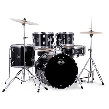 Perkusja akustyczna Mapex CM5295FTC DK - zestaw 5-elementowy 22" bas