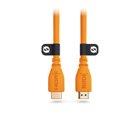 RODE HDMI CABLE 15O - Kabel 1.5m pomarańczowy