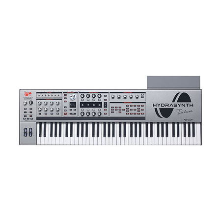 ASM HYDRASYNTH Deluxe Silver