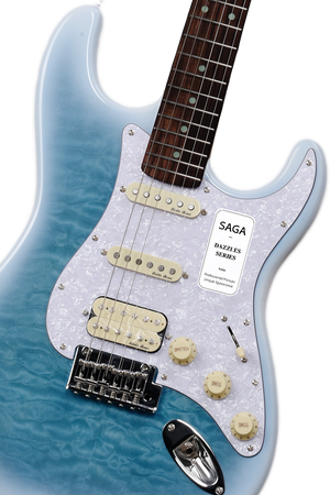 Gitara elektryczna SAGA Dazzles Cosmic Ocean (HSS)