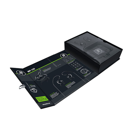 Mackie MP 120 - Słuchawki dokanałowe