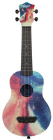 Ukulele sopranowe Flight UTS-40 Swirl – kolorowy wzór fale, 4-strunowe