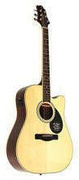 Samick GD-100SCE N - gitara elektroakustyczna