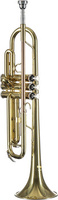 Stagg WS-TR215S - trąbka B, menzura ML, ustnik 7C i futerał