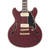 D’Angelico Deluxe Mini DC Trans Wine - gitara elektryczna