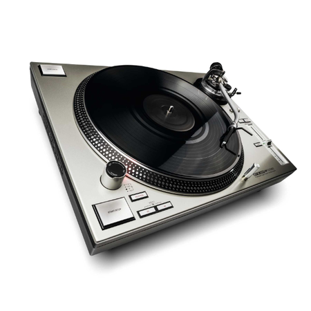 RELOOP RP-7000 MK2 Silver – Gramofon DJ-ski