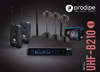 Prodipe UHF DSP AL21 PACK DUO - zestaw mikrofonów do akordeonu