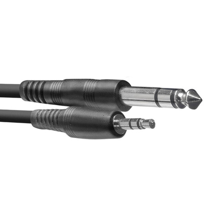 Stagg SAC3MPSBPS - kabel audio, 3 m, czarny