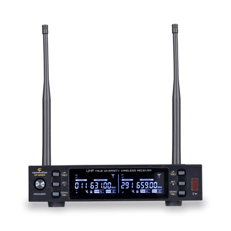 Soundsation WF-U2302HP - podwójny system UHF 630-660 MHz z mikrofonem do ręki i mikrofonem nagłownym
