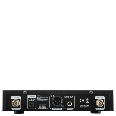Prodipe M850 DSP Solo F5 - system bezprzewodowy UHF 528-553 MHz, mikrofon ręczny