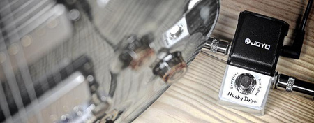 Joyo JF-314 Husky Drive - efekt gitarowy