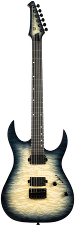 GITARA ELEKTRYCZNA - SPIRA S-500 QGY E HH
