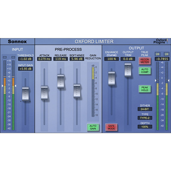 Sonnox Limiter