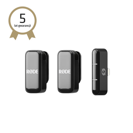 RODE Wireless Micro Lightning czarny