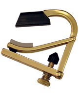 Shubb C7B Partial - Kapodaster do gitary akustycznej - mosiężny