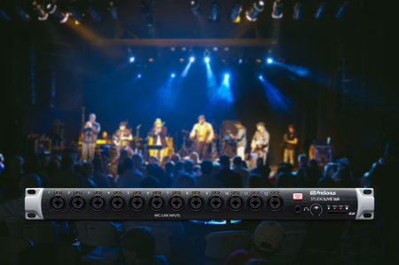PreSonus StudioLive 16R - Rack Mixer
