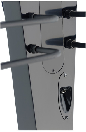 Stagg ECL 4/4 BK  - wiolonczela elektryczna 4/4