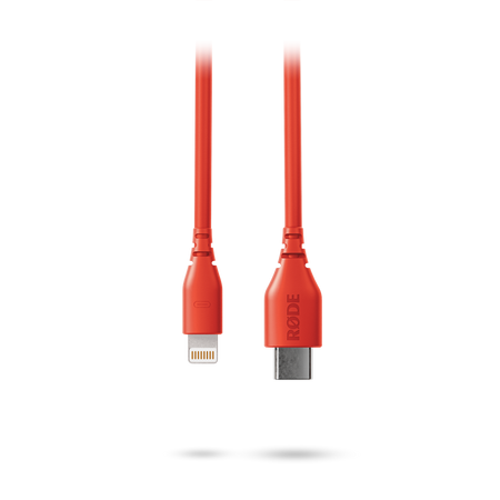 RODE SC21 - Kabel USB-C - Lightning 30cm czerwony