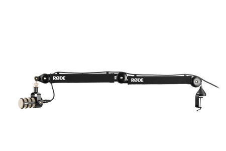 RODE PSA1+ - Radiowy uchwyt mikrofonowy czarny