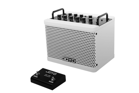 JOYO DC-15B - cyfrowe combo basowe 15 W z akumulatorem, Bluetooth 5.0 i looperem