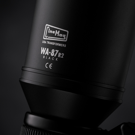 Warm Audio WA-87 R2 Black - Mikrofon Pojemnościowy