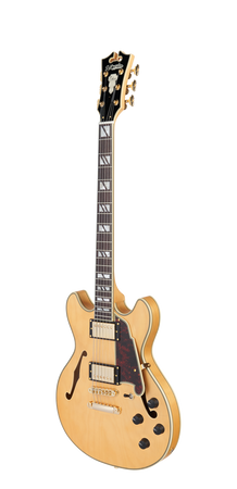 D’Angelico Deluxe Mini DC Satin Honey - gitara elektryczna