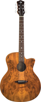 Luna Gypsy Exotic Spalt - gitara akustyczna