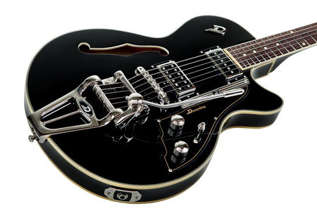 Duesenberg Starplayer III Flat Top Black - gitara elektryczna