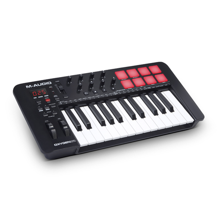 M-AUDIO Oxygen 25 MKV – Klawiatura Sterująca