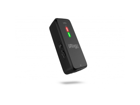 IK Multimedia IK iRig Pre HD - Interfejs audio iOS/Mac/PC
