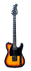 Gitara elektryczna Kazuki BKZ-NTL-SB