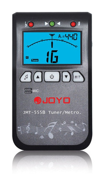 Joyo JMT-555B - 3w1 uniwersalny metro-tuner chromatyczny