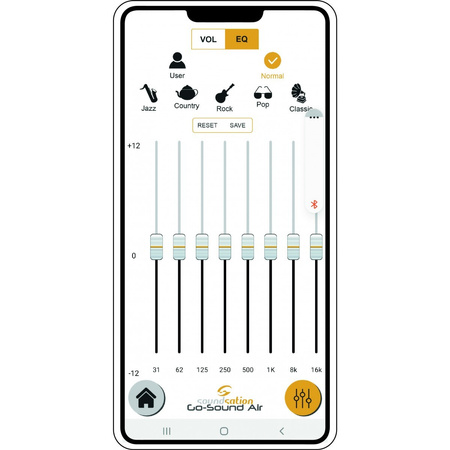 Soundsation GO-SOUND 15 AIR 800W - przenośna kolumna aktywna