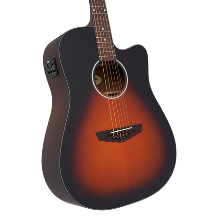 D'angelico Premier Bowery LS Vintage Sunburst - gitara elektroakustyczna